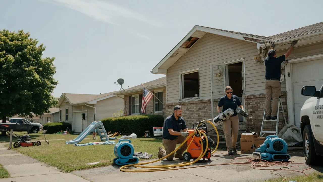 Water Damage Restoration in Kokomo, IN near me